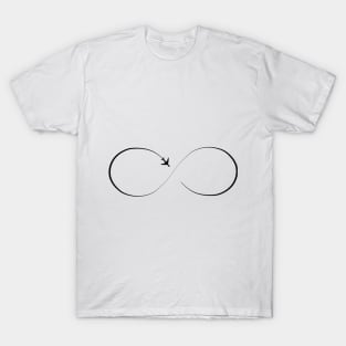 Aircraft infinity design T-Shirt